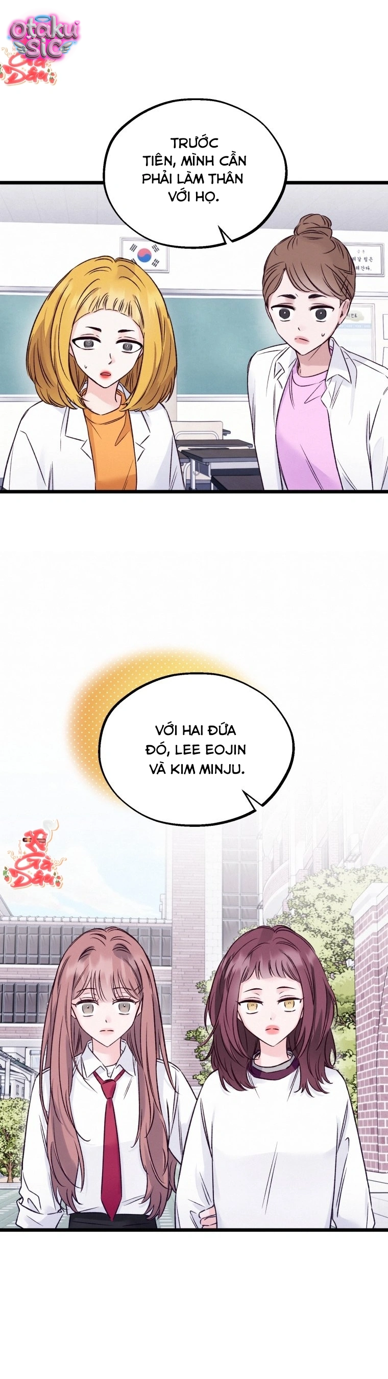 Hoa Khôi Lớp 8 - Chap 9 - Trang 11