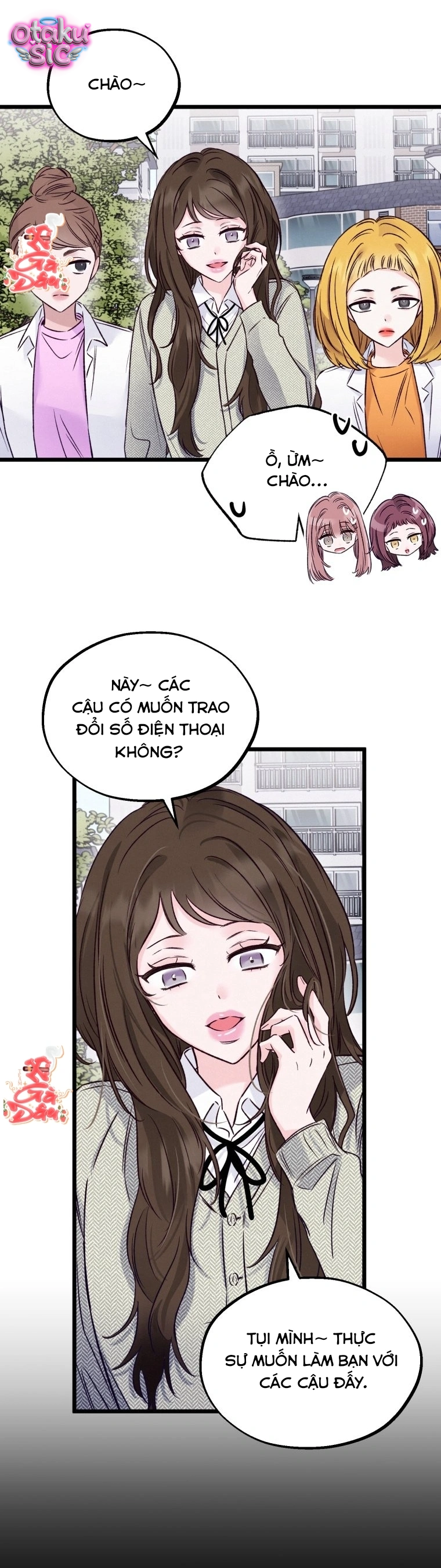 Hoa Khôi Lớp 8 - Chap 9 - Trang 12