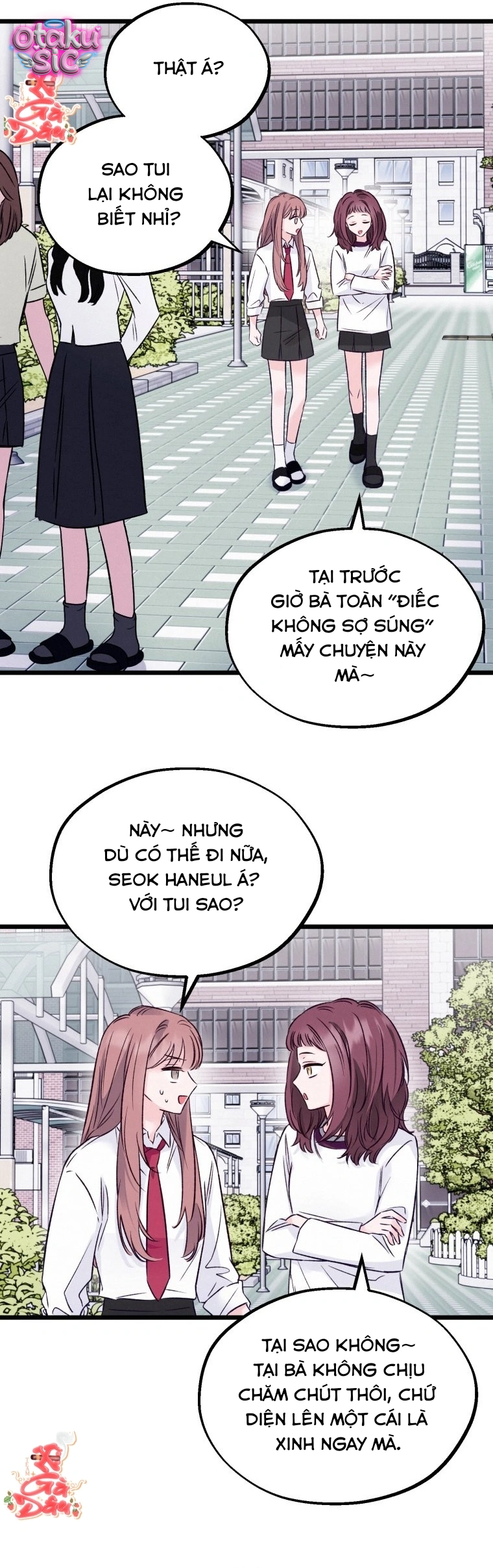 Hoa Khôi Lớp 8 - Chap 9 - Trang 19