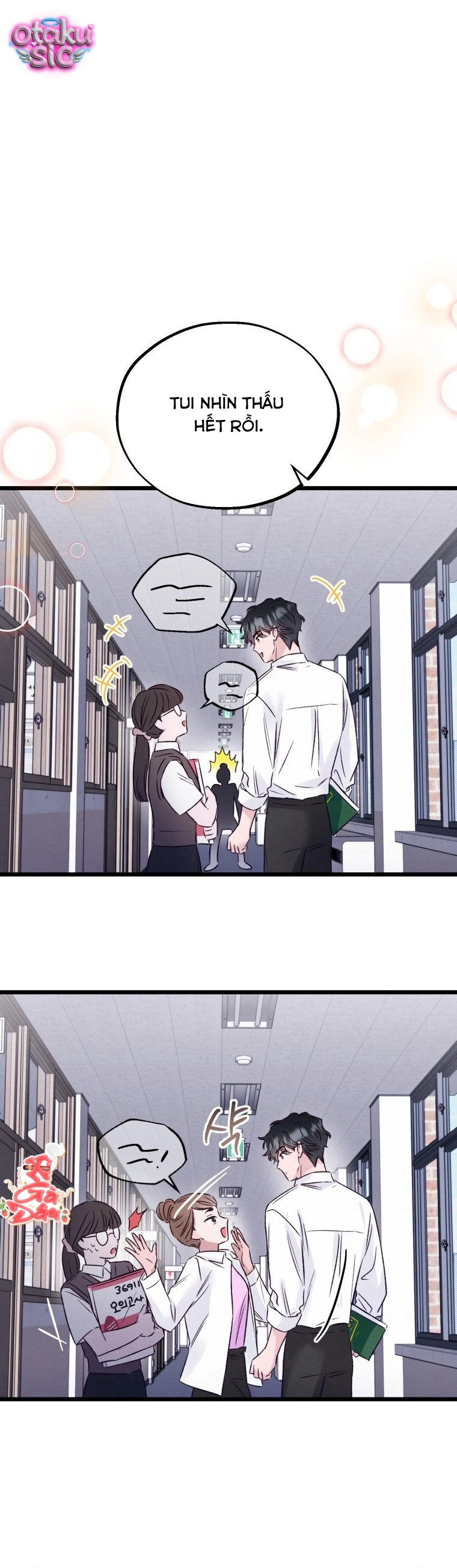 Hoa Khôi Lớp 8 - Chap 9 - Trang 21
