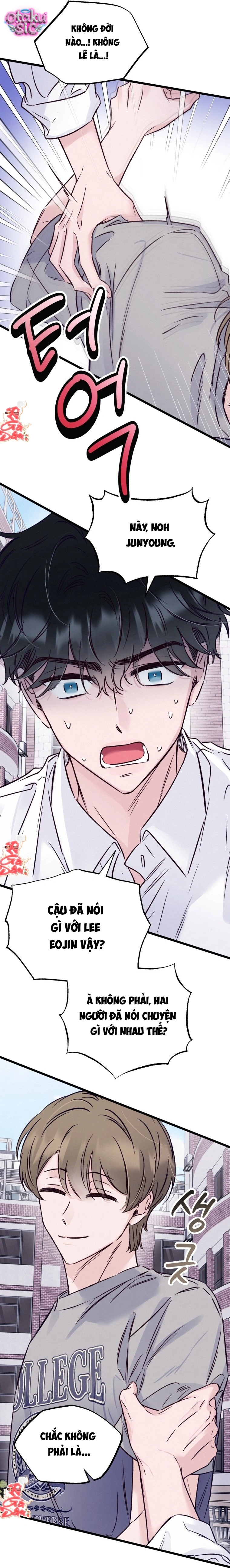 Hoa Khôi Lớp 8 - Chap 9 - Trang 35