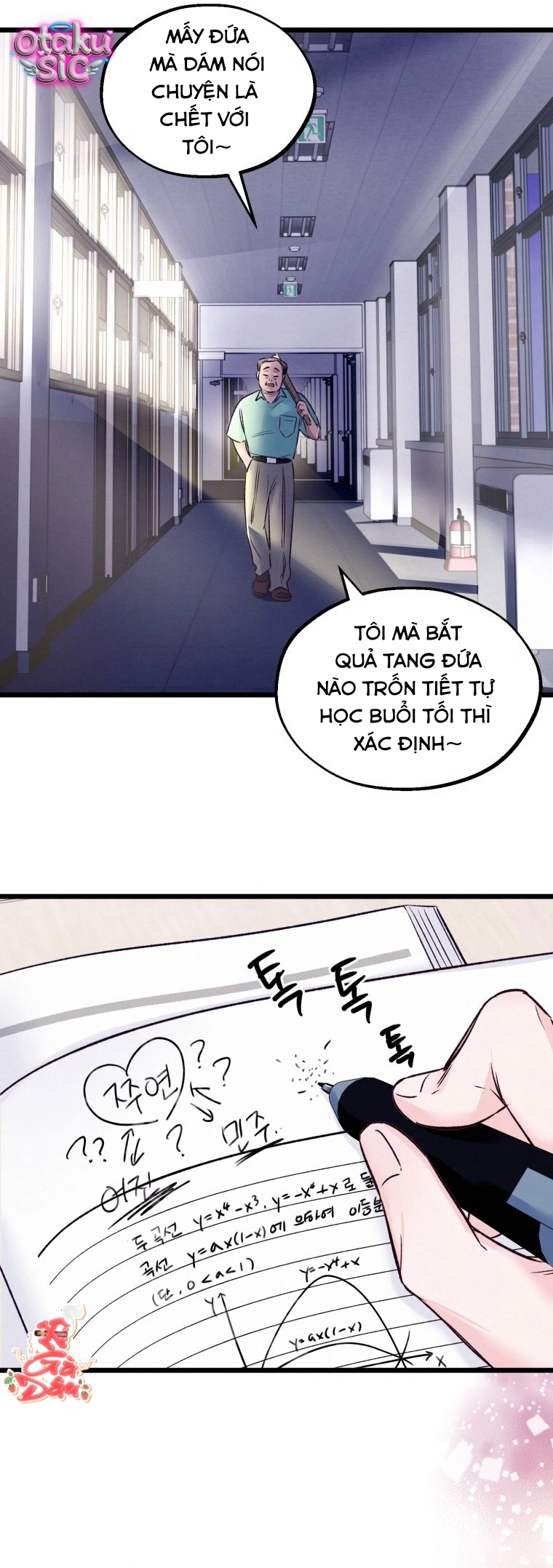 Hoa Khôi Lớp 8 - Chap 9 - Trang 7