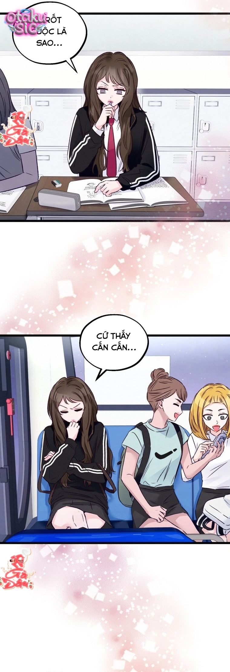 Hoa Khôi Lớp 8 - Chap 9 - Trang 8