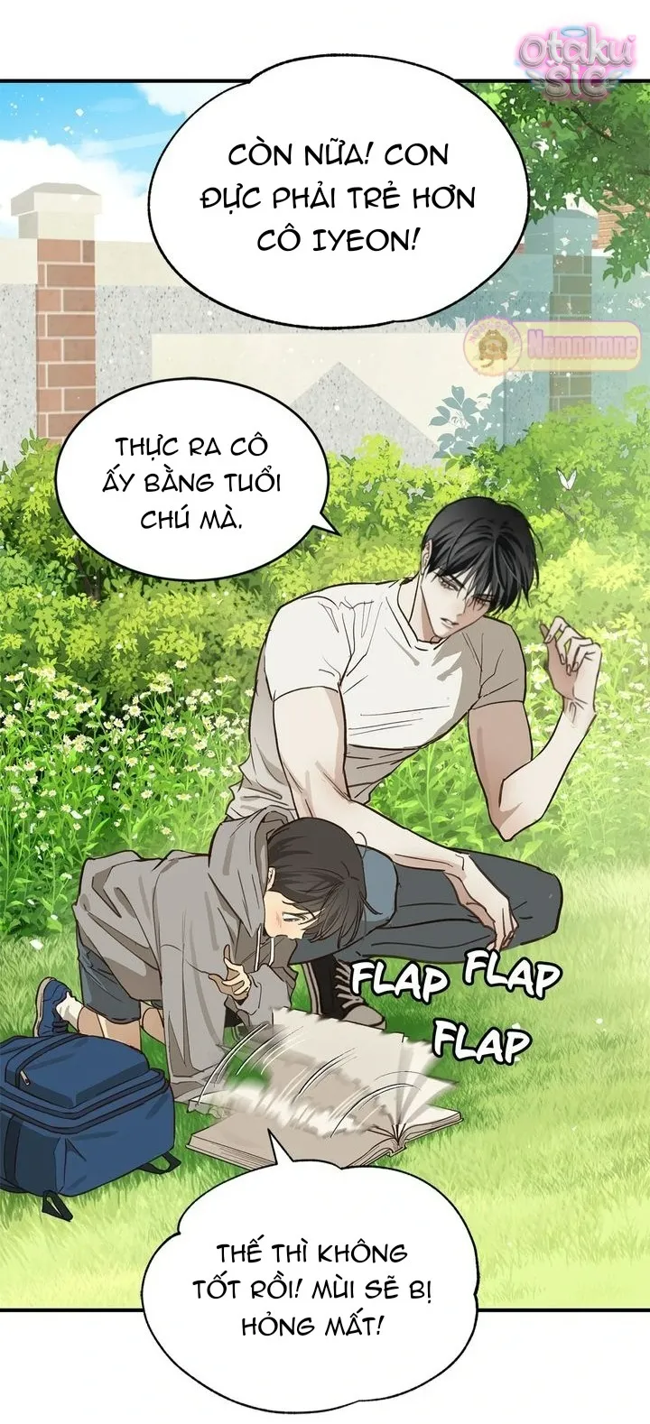 Hoa Là Mồi Nhử - Chap 25 - Trang 14