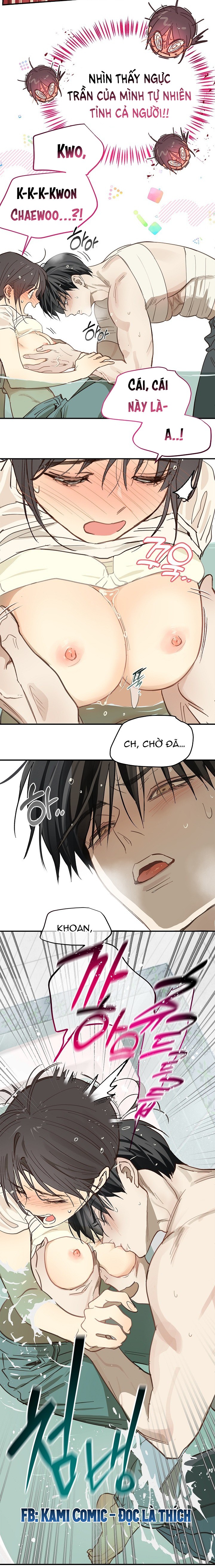 Hoa Là Mồi Nhử - Chap 30 - Trang 7