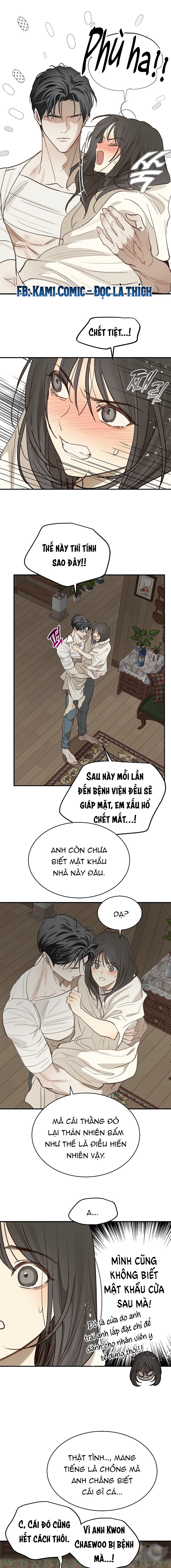 Hoa Là Mồi Nhử - Chap 32 - Trang 9