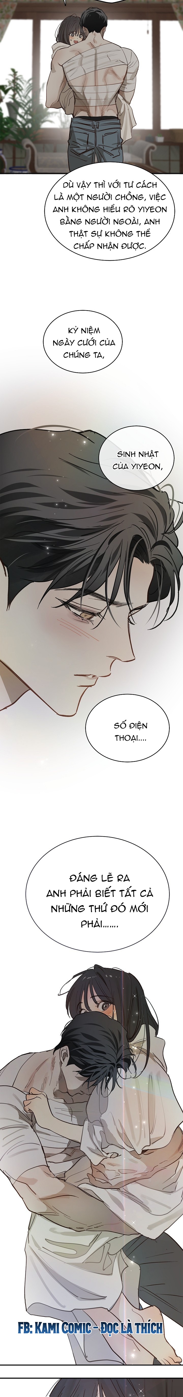 Hoa Là Mồi Nhử - Chap 32 - Trang 10
