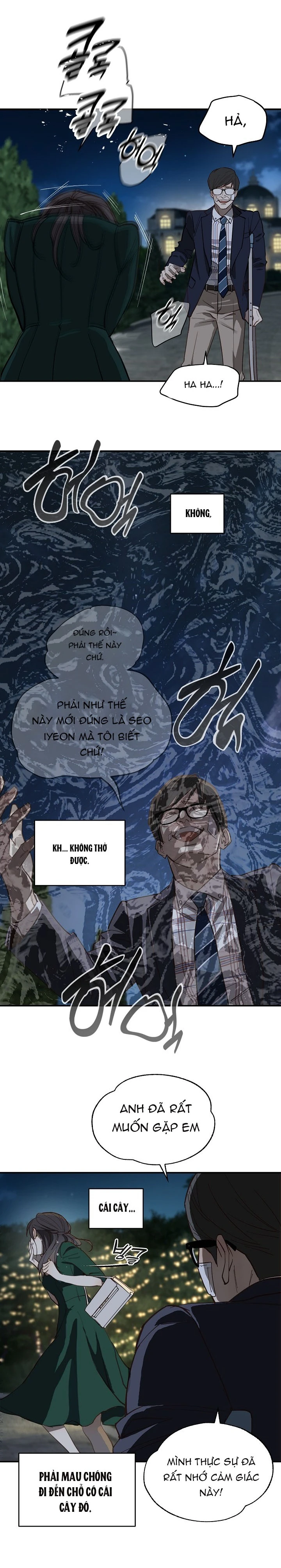 Hoa Là Mồi Nhử - Chap 35 - Trang 10