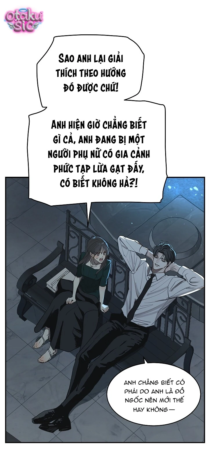Hoa Là Mồi Nhử - Chap 36 - Trang 8
