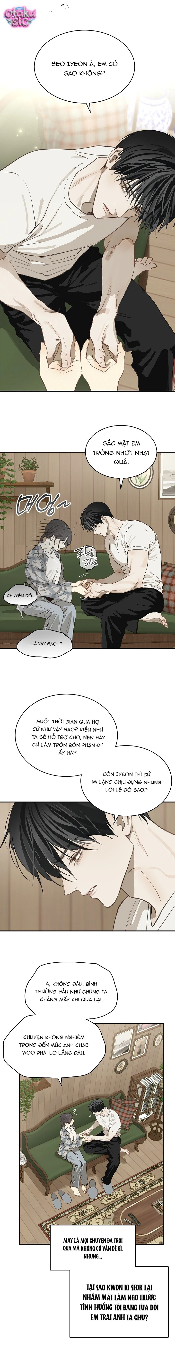 Hoa Là Mồi Nhử - Chap 38 - Trang 16