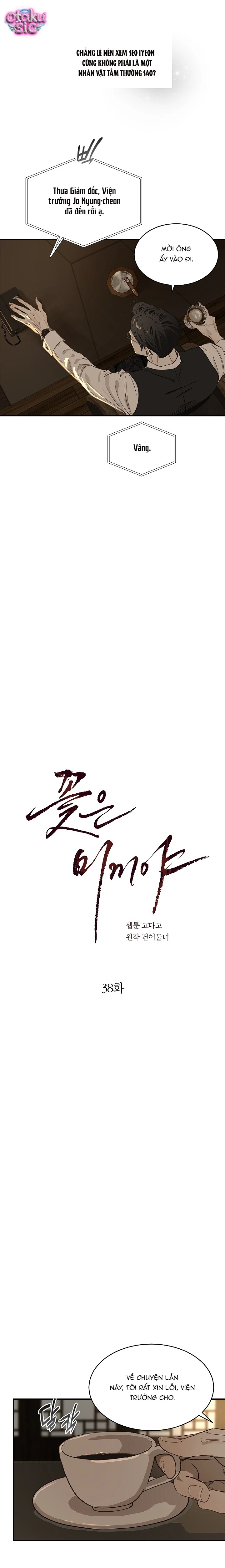 Hoa Là Mồi Nhử - Chap 38 - Trang 3