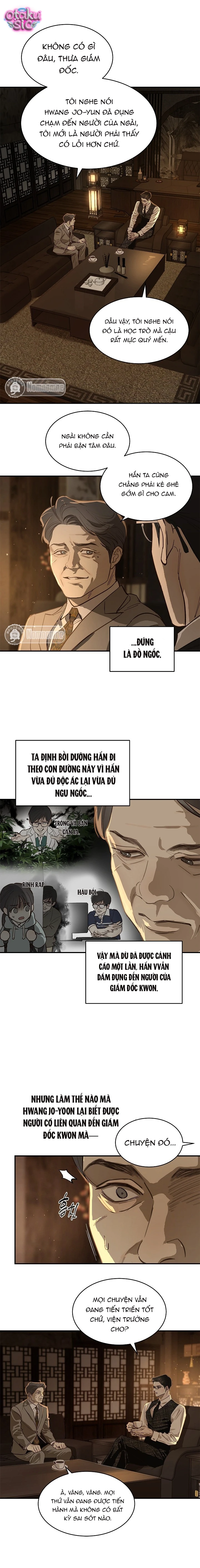 Hoa Là Mồi Nhử - Chap 38 - Trang 4