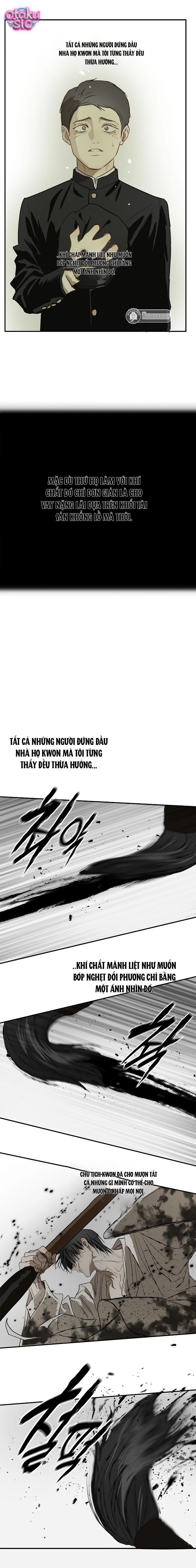 Hoa Là Mồi Nhử - Chap 38 - Trang 8