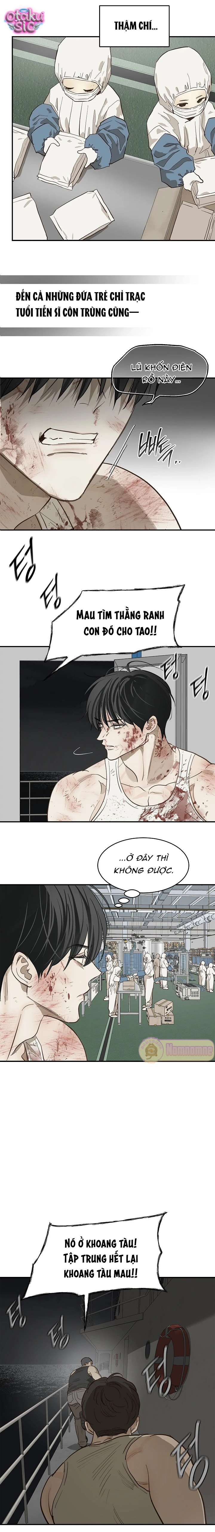 Hoa Là Mồi Nhử - Chap 43 - Trang 16