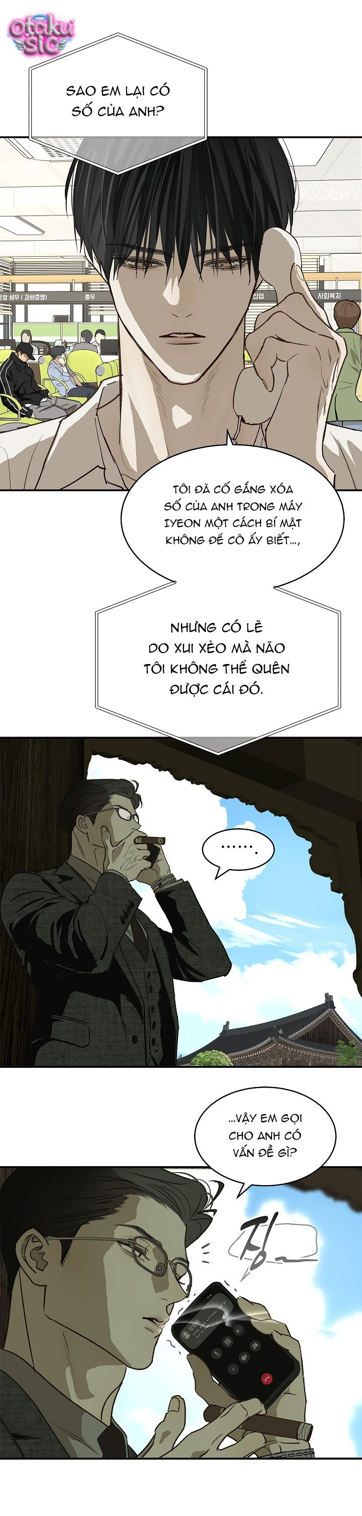 Hoa Là Mồi Nhử - Chap 46 - Trang 8