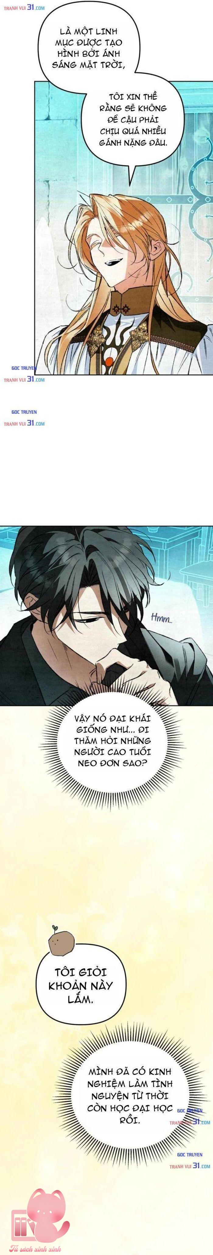 Họa Sĩ Vẽ Nên Hầm Ngục - Chap 11 - Trang 21