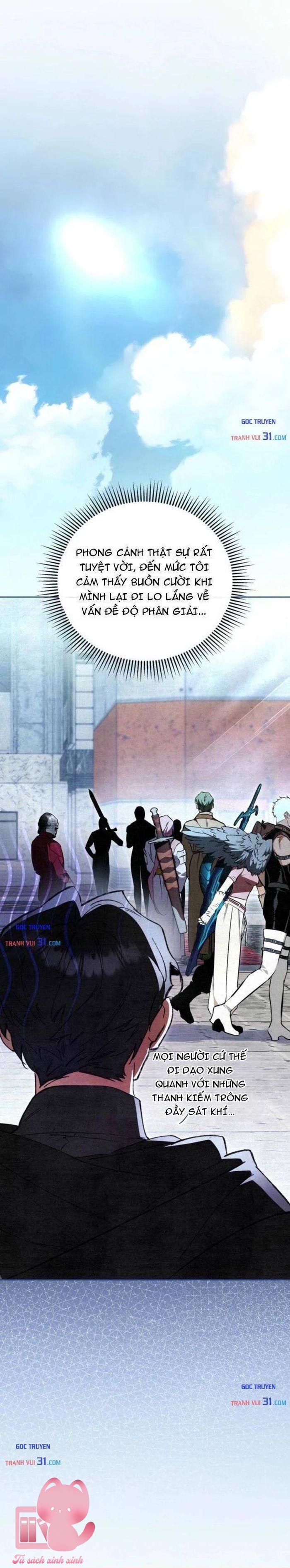 Họa Sĩ Vẽ Nên Hầm Ngục - Chap 13 - Trang 2