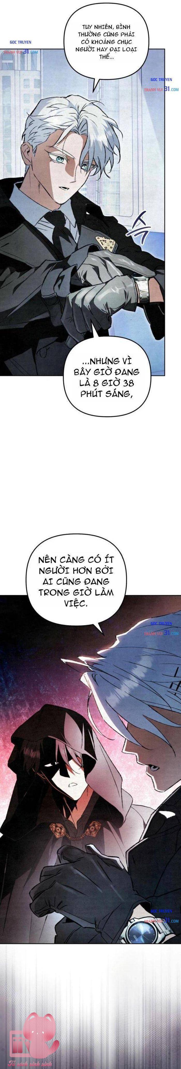 Họa Sĩ Vẽ Nên Hầm Ngục - Chap 13 - Trang 11