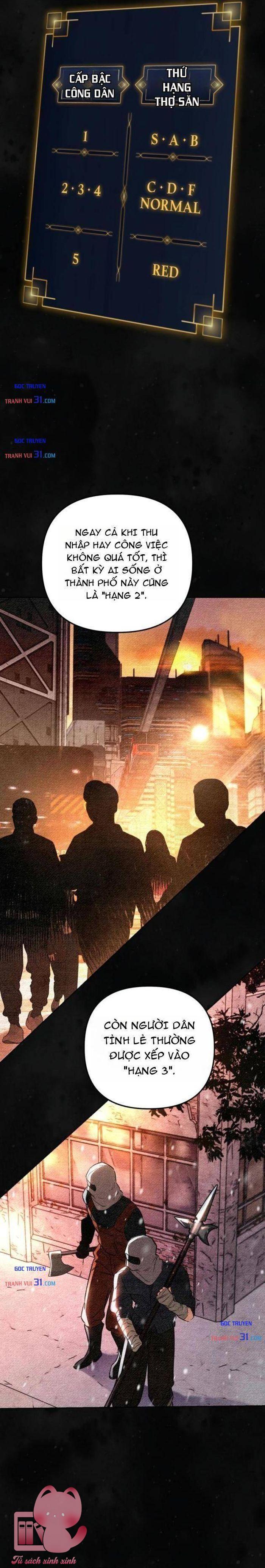 Họa Sĩ Vẽ Nên Hầm Ngục - Chap 13 - Trang 21