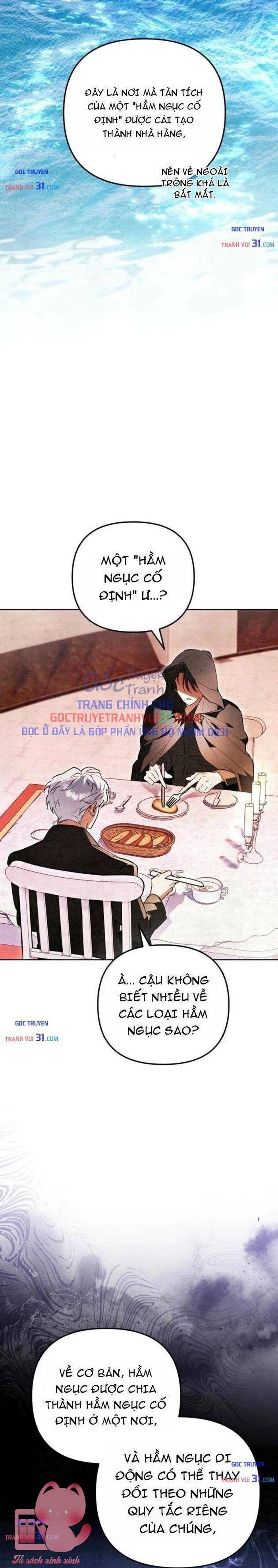 Họa Sĩ Vẽ Nên Hầm Ngục - Chap 14 - Trang 28