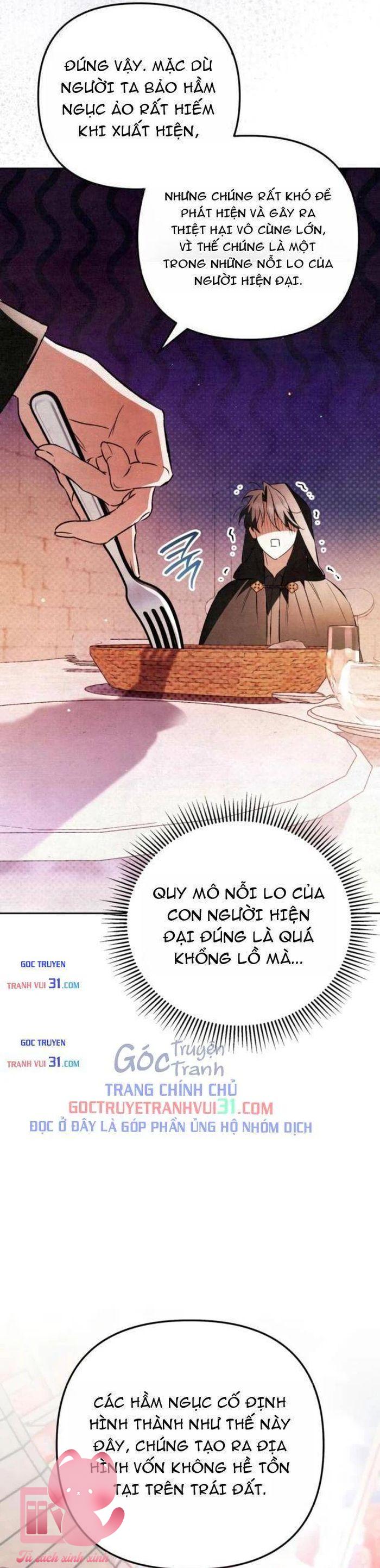 Họa Sĩ Vẽ Nên Hầm Ngục - Chap 14 - Trang 31