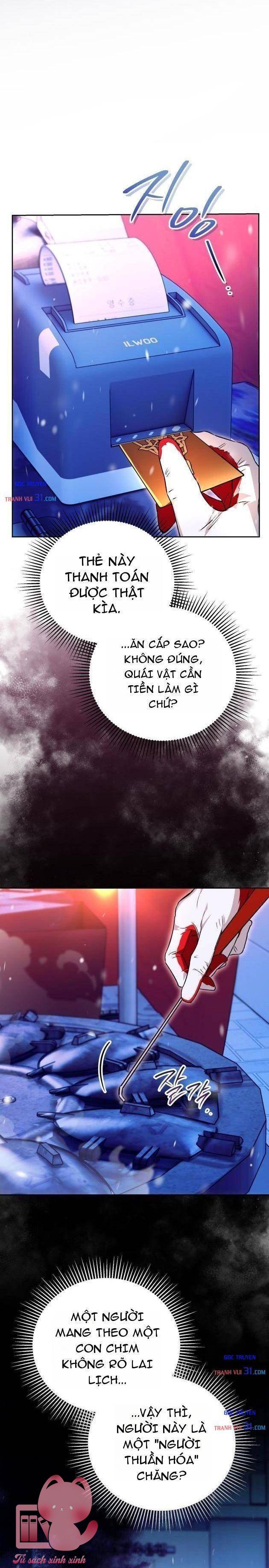 Họa Sĩ Vẽ Nên Hầm Ngục - Chap 16 - Trang 15