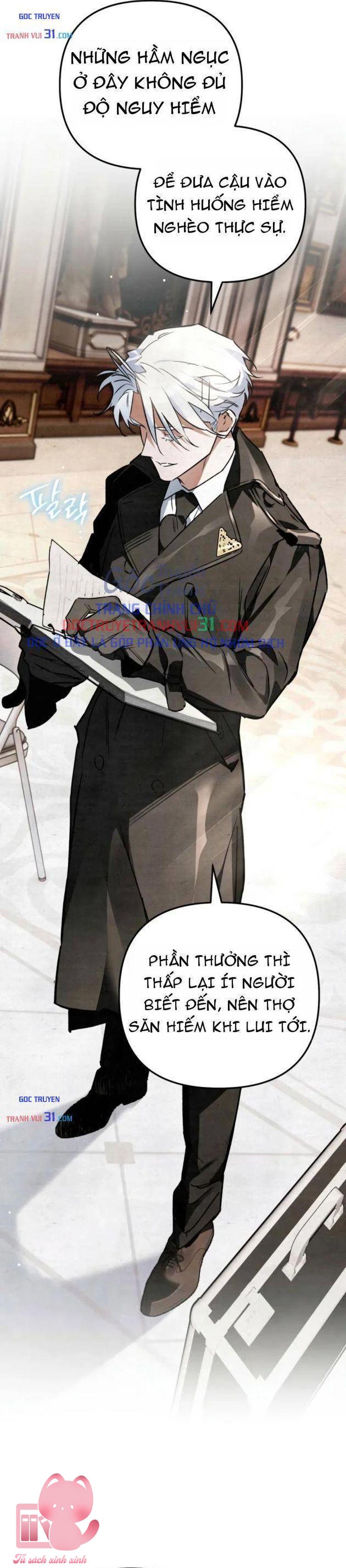 Họa Sĩ Vẽ Nên Hầm Ngục - Chap 21 - Trang 14