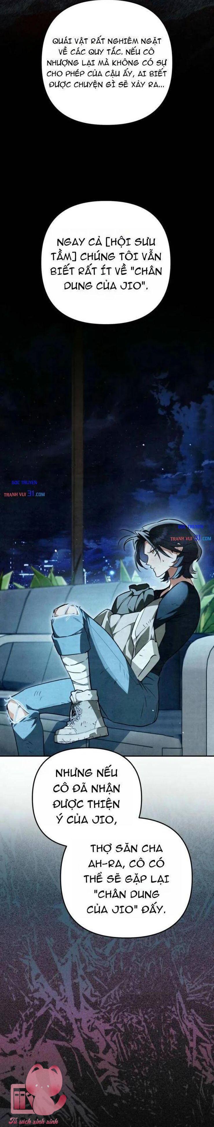 Họa Sĩ Vẽ Nên Hầm Ngục - Chap 23 - Trang 36
