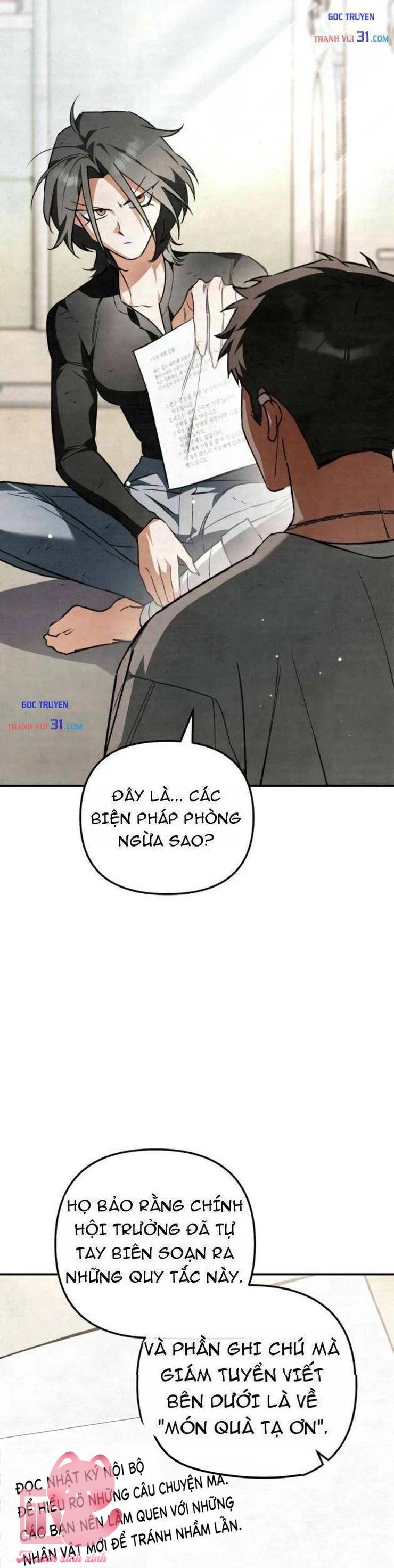 Họa Sĩ Vẽ Nên Hầm Ngục - Chap 23 - Trang 38