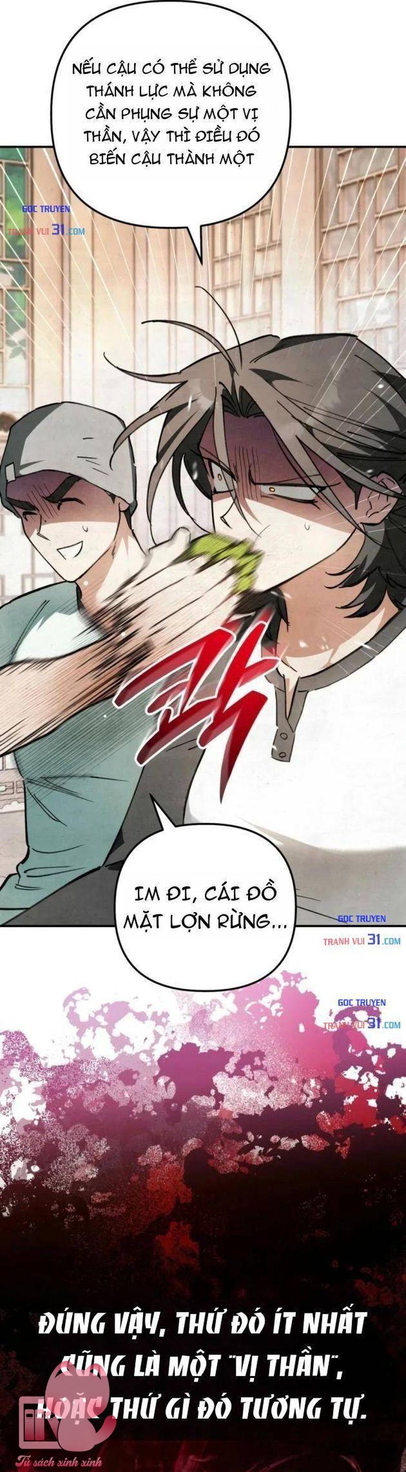 Họa Sĩ Vẽ Nên Hầm Ngục - Chap 24 - Trang 33