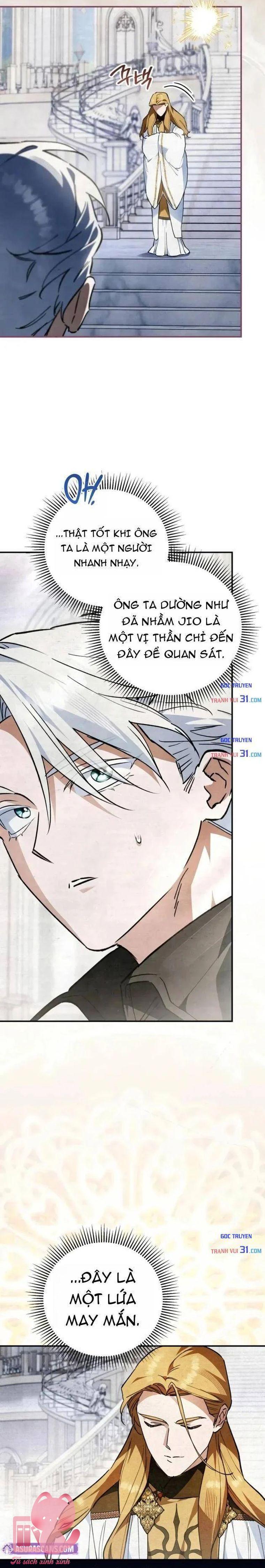 Họa Sĩ Vẽ Nên Hầm Ngục - Chap 25 - Trang 11