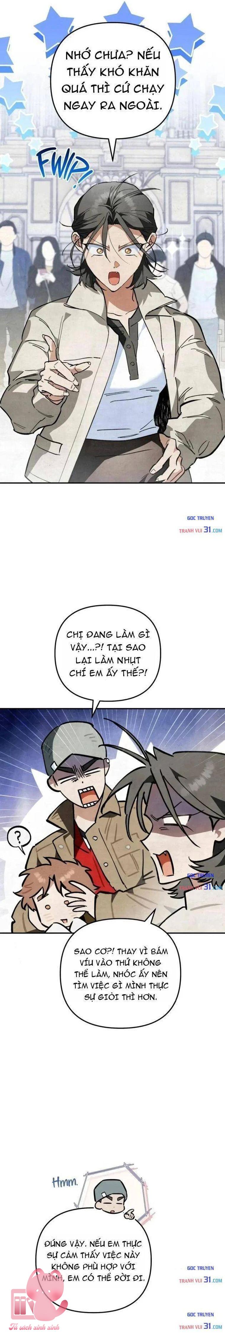 Họa Sĩ Vẽ Nên Hầm Ngục - Chap 25 - Trang 14