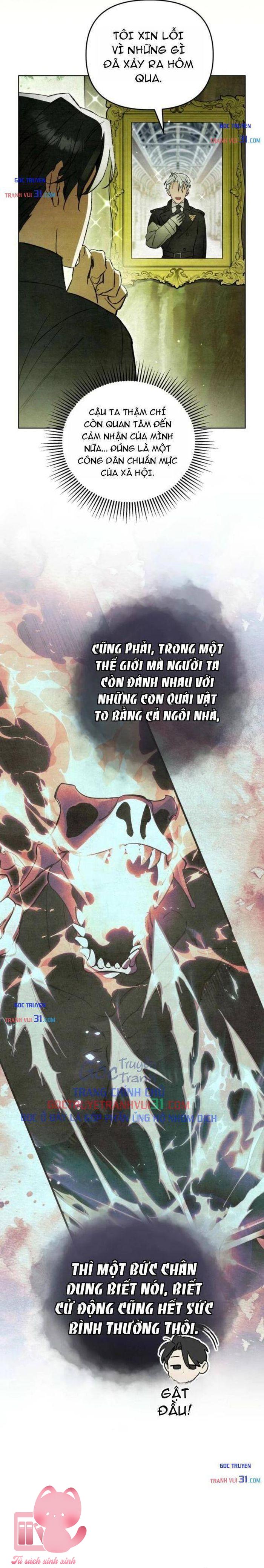 Họa Sĩ Vẽ Nên Hầm Ngục - Chap 6 - Trang 3