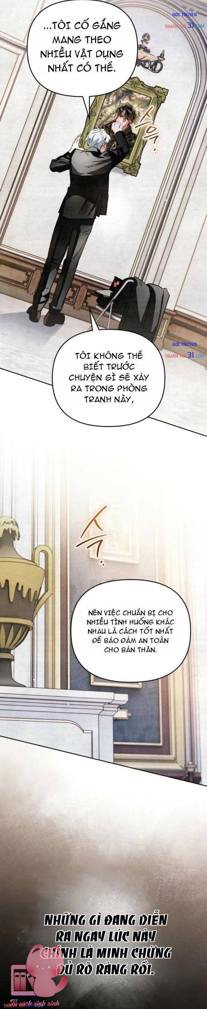 Họa Sĩ Vẽ Nên Hầm Ngục - Chap 7 - Trang 34