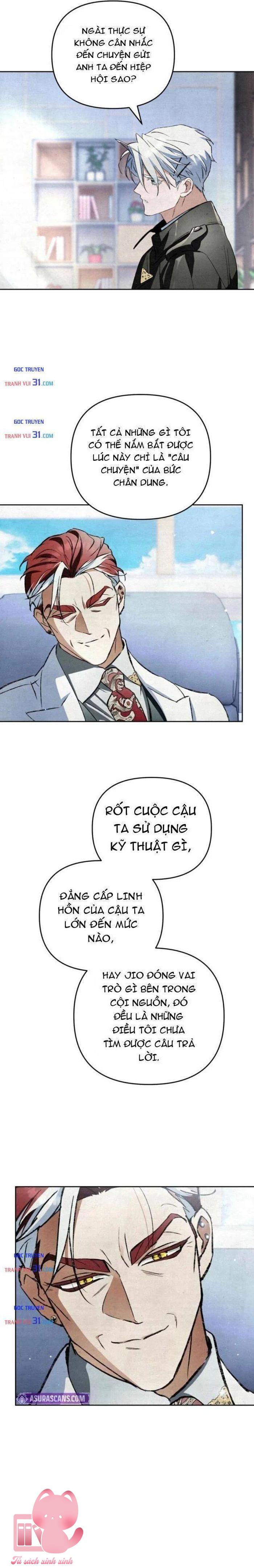 Họa Sĩ Vẽ Nên Hầm Ngục - Chap 8 - Trang 30
