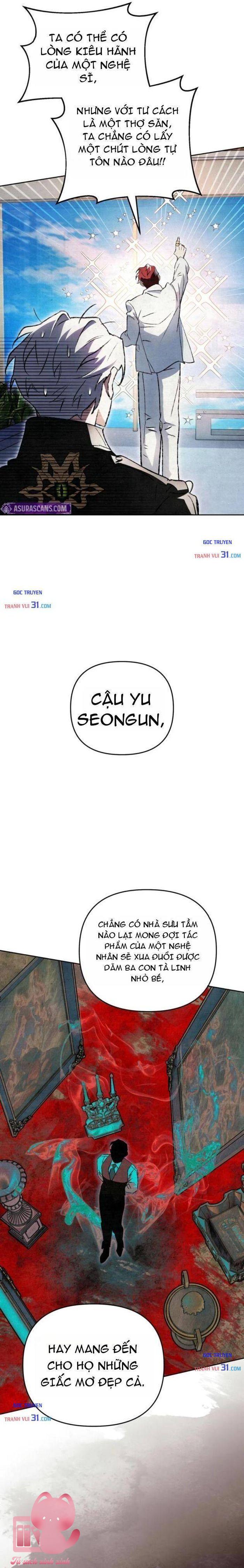 Họa Sĩ Vẽ Nên Hầm Ngục - Chap 8 - Trang 34