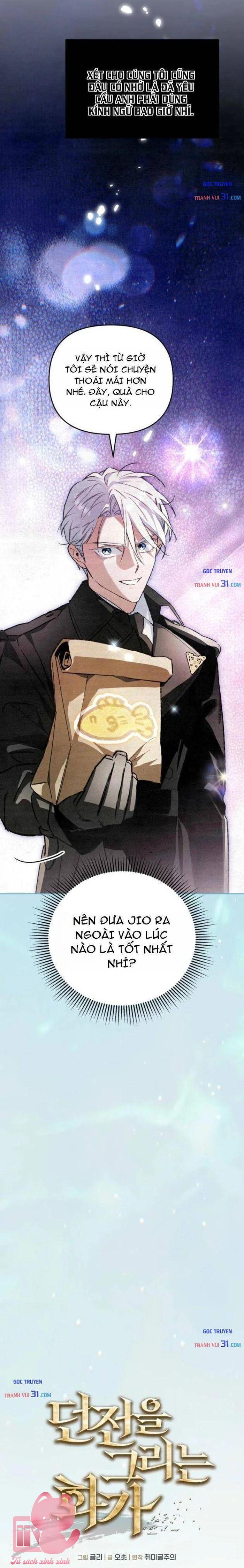 Họa Sĩ Vẽ Nên Hầm Ngục - Chap 9 - Trang 24