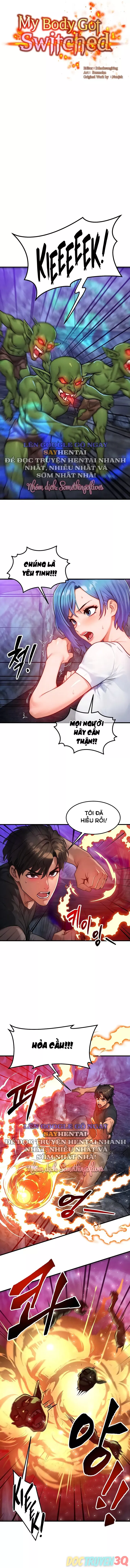 Hoán Đổi Cơ Thể - Chap 17 - Trang 2