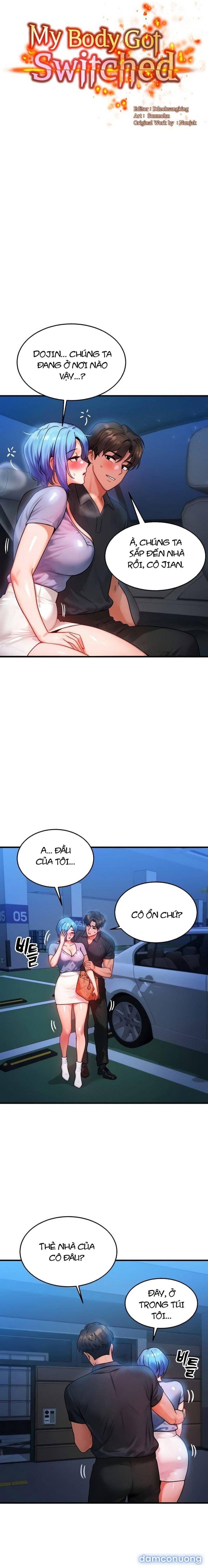 Hoán Đổi Cơ Thể - Chap 36 - Trang 2