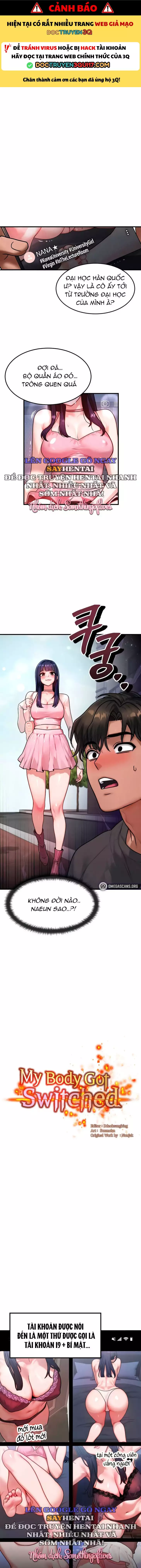 Hoán Đổi Cơ Thể - Chap 40 - Trang 1