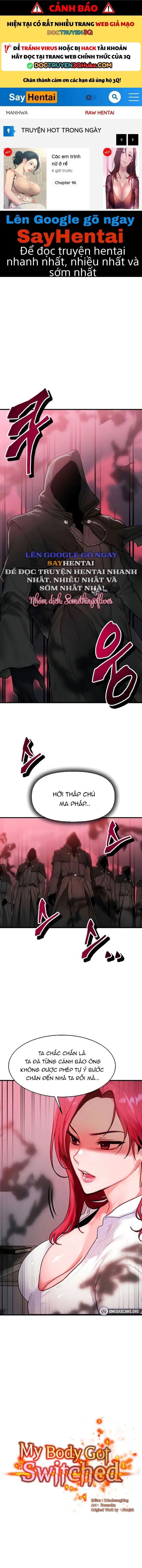 Hoán Đổi Cơ Thể - Chap 51 - Trang 1