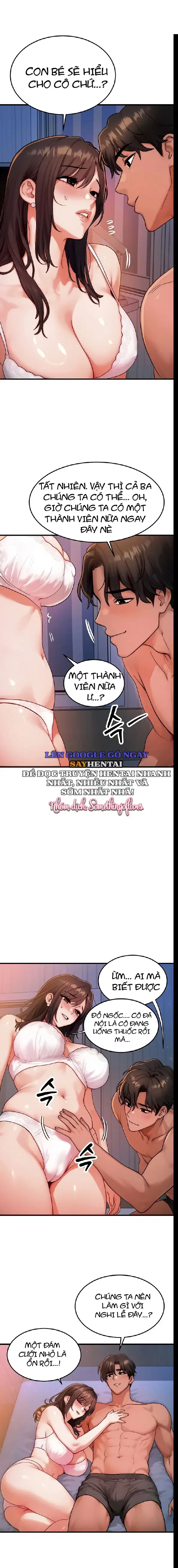 Hoán Đổi Cơ Thể - Chap 52 - Trang 11