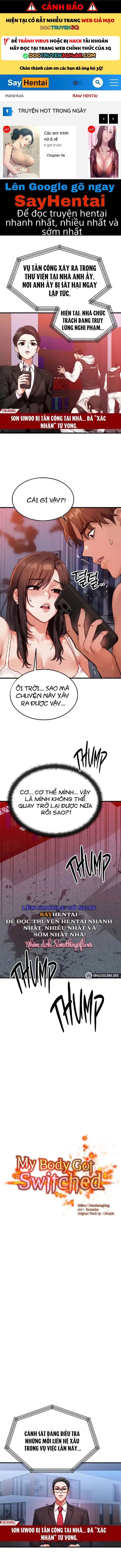 Hoán Đổi Cơ Thể - Chap 53 - Trang 1