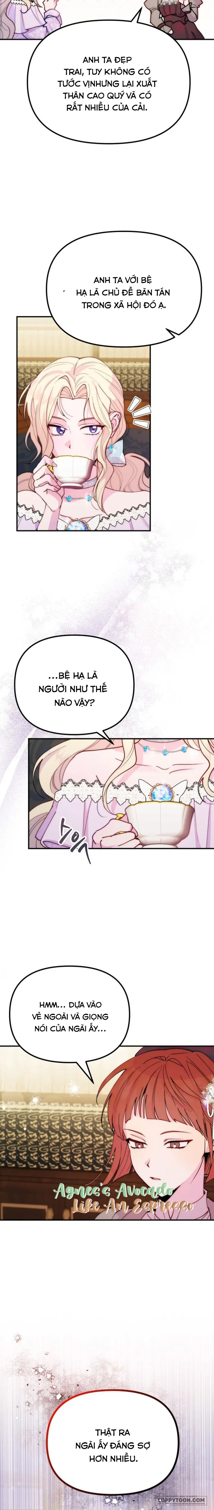 Hoàng Đế Điên Cuồng Ôm Lấy Tôi - Chap 10 - Trang 2