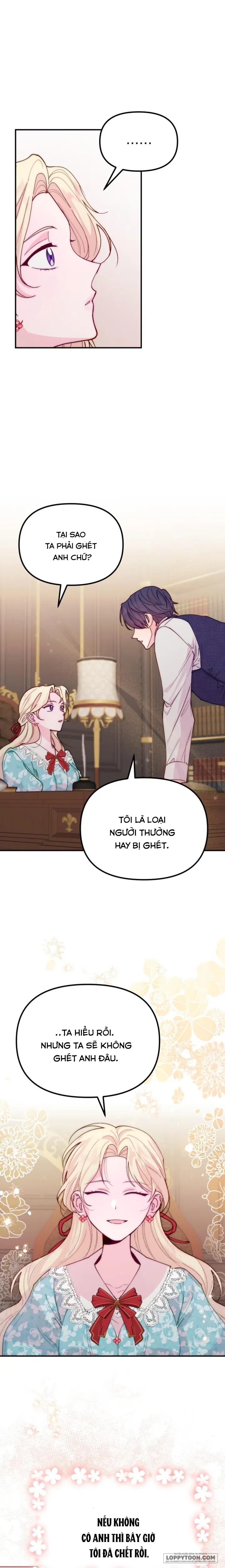 Hoàng Đế Điên Cuồng Ôm Lấy Tôi - Chap 10 - Trang 11