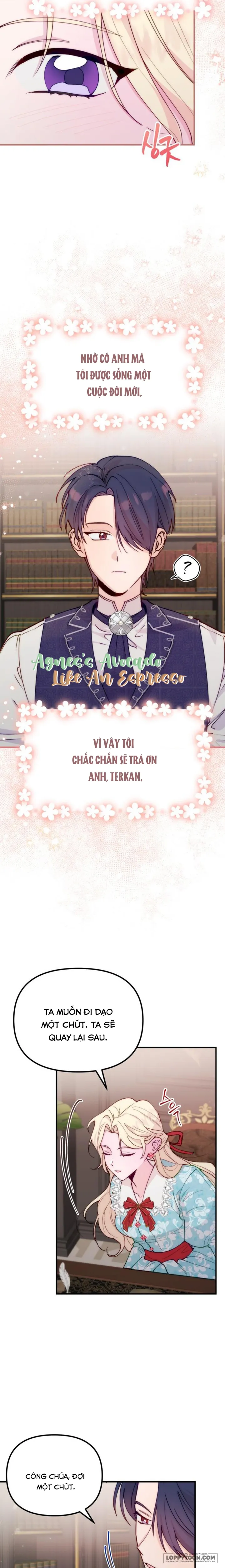 Hoàng Đế Điên Cuồng Ôm Lấy Tôi - Chap 10 - Trang 12