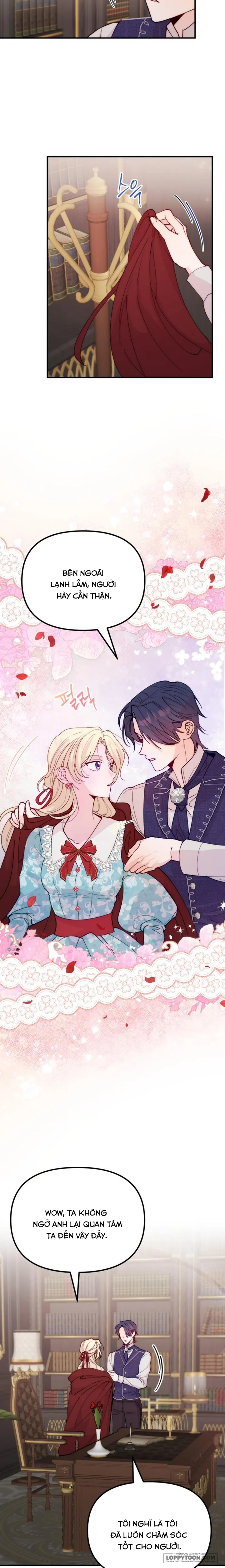 Hoàng Đế Điên Cuồng Ôm Lấy Tôi - Chap 10 - Trang 13