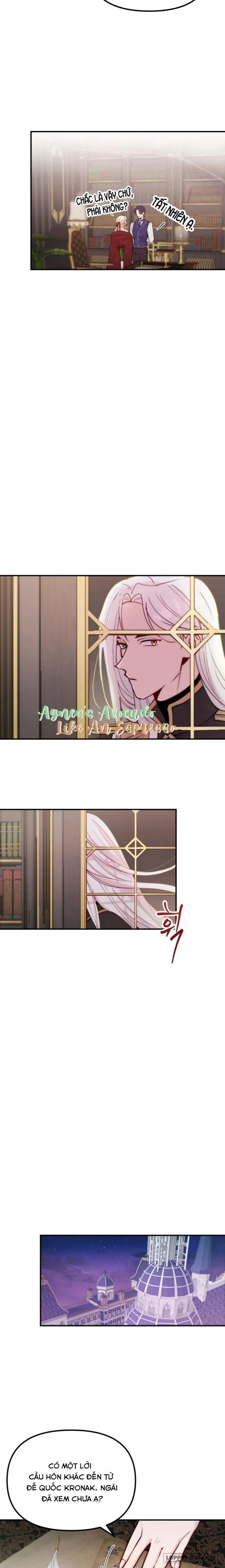 Hoàng Đế Điên Cuồng Ôm Lấy Tôi - Chap 10 - Trang 14