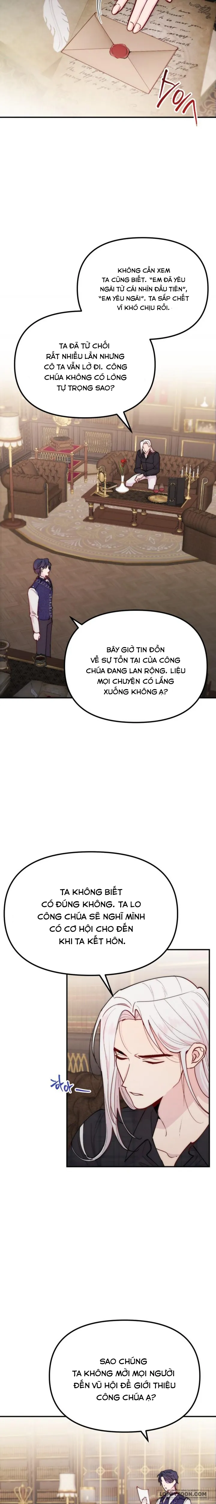 Hoàng Đế Điên Cuồng Ôm Lấy Tôi - Chap 10 - Trang 15