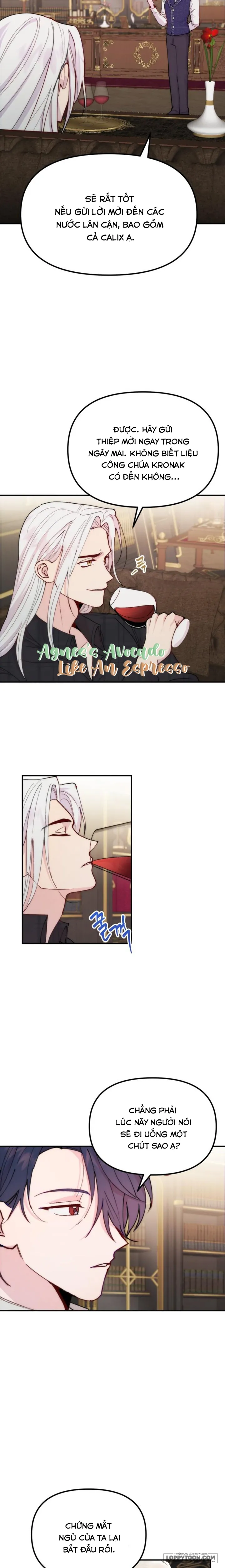 Hoàng Đế Điên Cuồng Ôm Lấy Tôi - Chap 10 - Trang 16